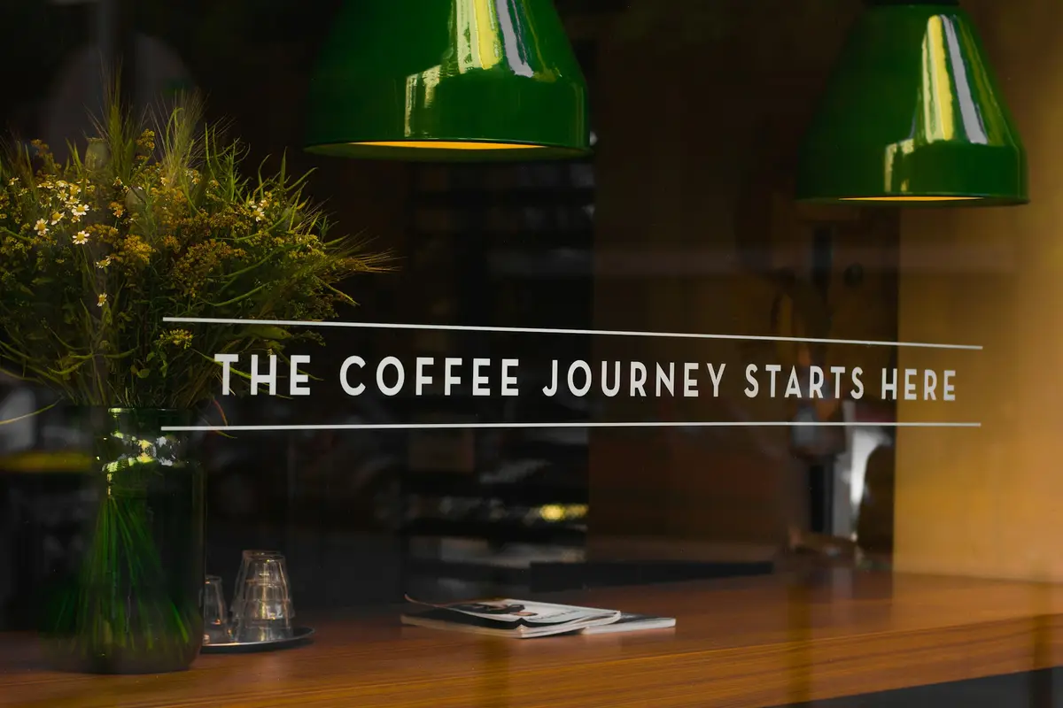 Coffee craft process, documentary style