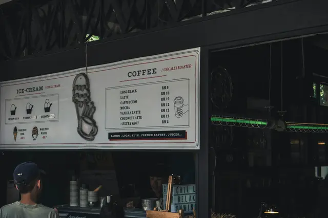 Filter coffee bag, morning light